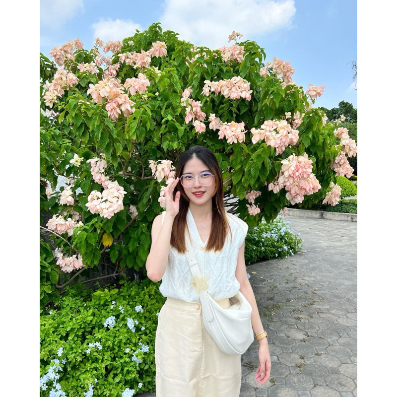 Glassesonyou - Iras silver แว่นตากรองแสง ตัดเลนส์ตามค่าสายตา