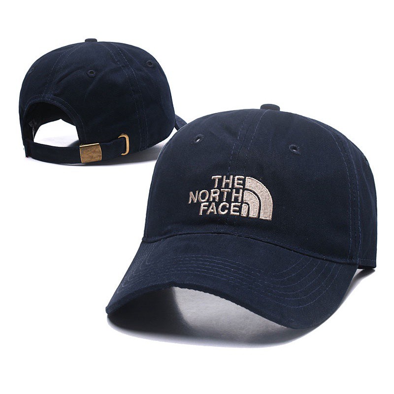 Good Sale The North Face ชายหญิงกลางแจ้งกีฬาเบสบอล Caps ฝ้ายหมวก Snapback Cap