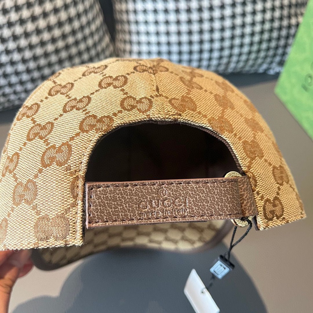 Gucci หมวกเบสบอล กันแดด เข้ากับทุกการแต่งกาย แฟชั่นทันสมัย สําหรับผู้ชาย และผู้หญิง