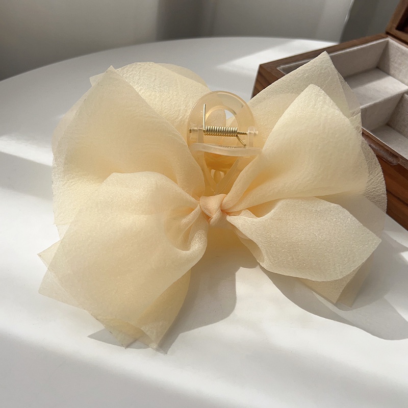 Gypsophila Streamer กิ๊บติดผม ผ้ากอซ โบว์ ฉลาม คลาสสิก สําหรับผู้หญิง 2023