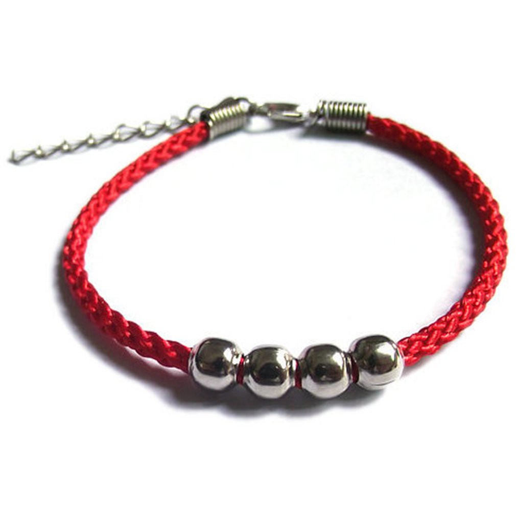H-Style กำไลด้ายแดง สร้อยข้อมือ ให้โชคความรัก การเรียน การงาน โชคลาภ คนเมตตา สุขภาพดี