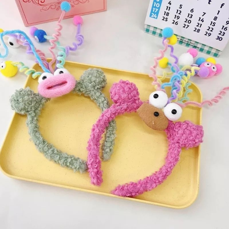 HBC05 คาดผมตุ๊กตามอนสเตอร์พร้อมส่ง ดุ๊กดิ๊กๆ  น่ารักมากค่ะ เก็บโค้ดส่งฟรีกันเลย