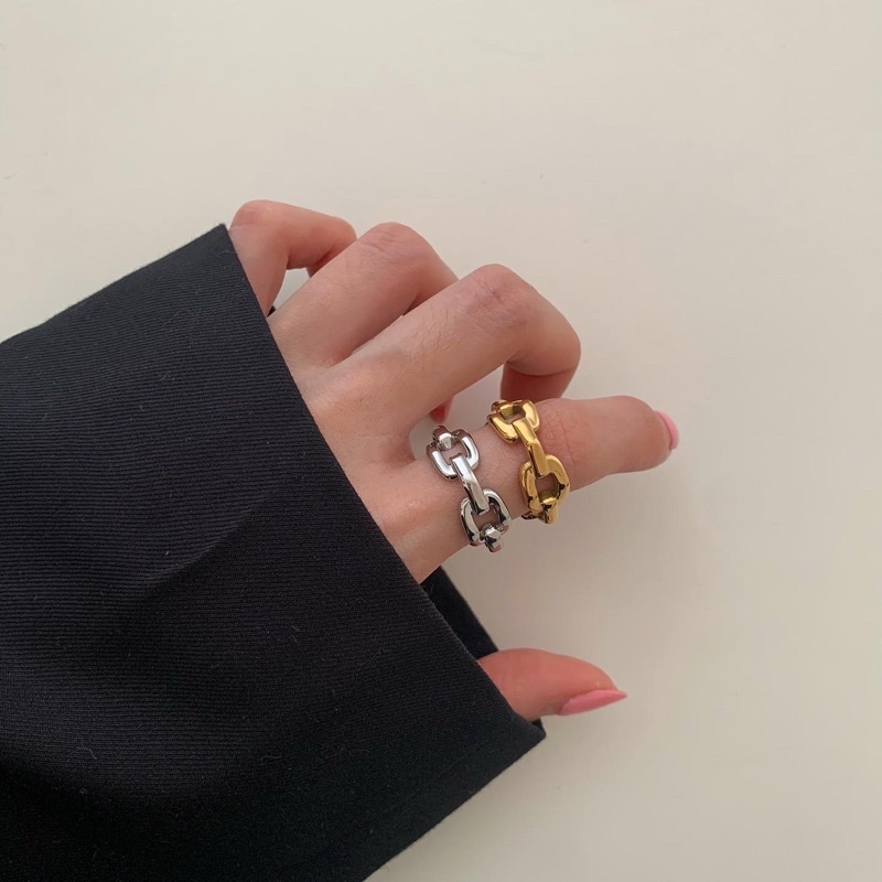 HER OBJECTIVE_HER ROCK CHAIN RING