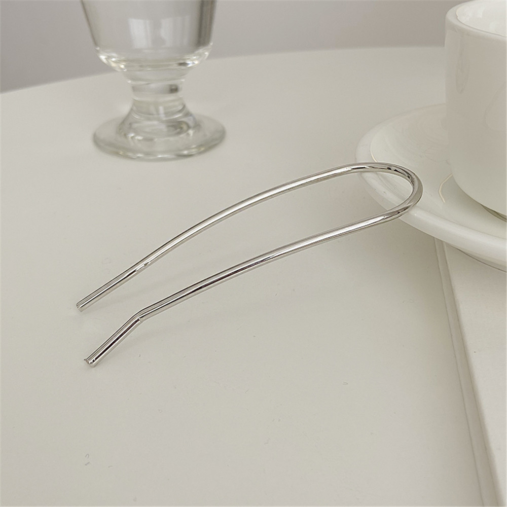 Hair Waved U-shaped Bobby Pin Barrette Salon Grip Clip Hairpins