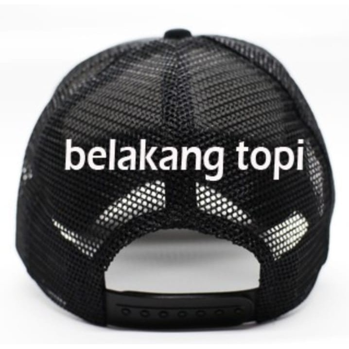 Hitam dickies Net Distro หมวกผู้ใหญ่ ลายโลโก้ สีดํา สําหรับผู้ชาย และผู้หญิง 2021
