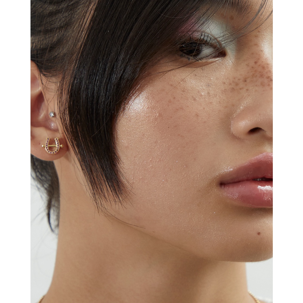Julys - harp earrings