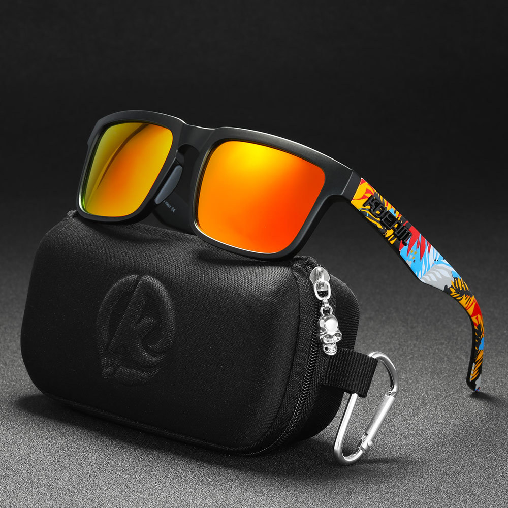 KDEAM แบรนด์แท้ 100% ร้านไทยส่งเร็ว แว่นตากันแดด เลนส์ Polarized แว่นกันแดดผู้ชาย (ผู้หญิงใส่ได้) - G141