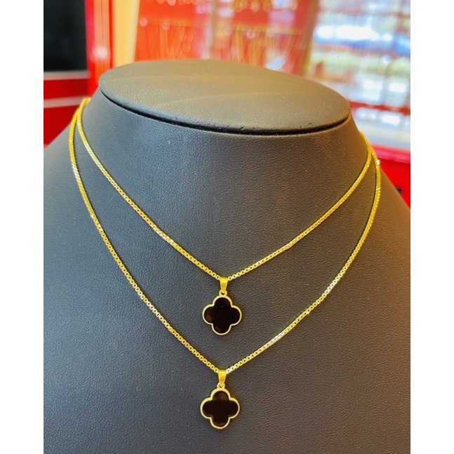 KMDGold สร้อยคอทอง2สลึง ลายแฟชั่น ทองแท้ พร้อมใบรับประกัน