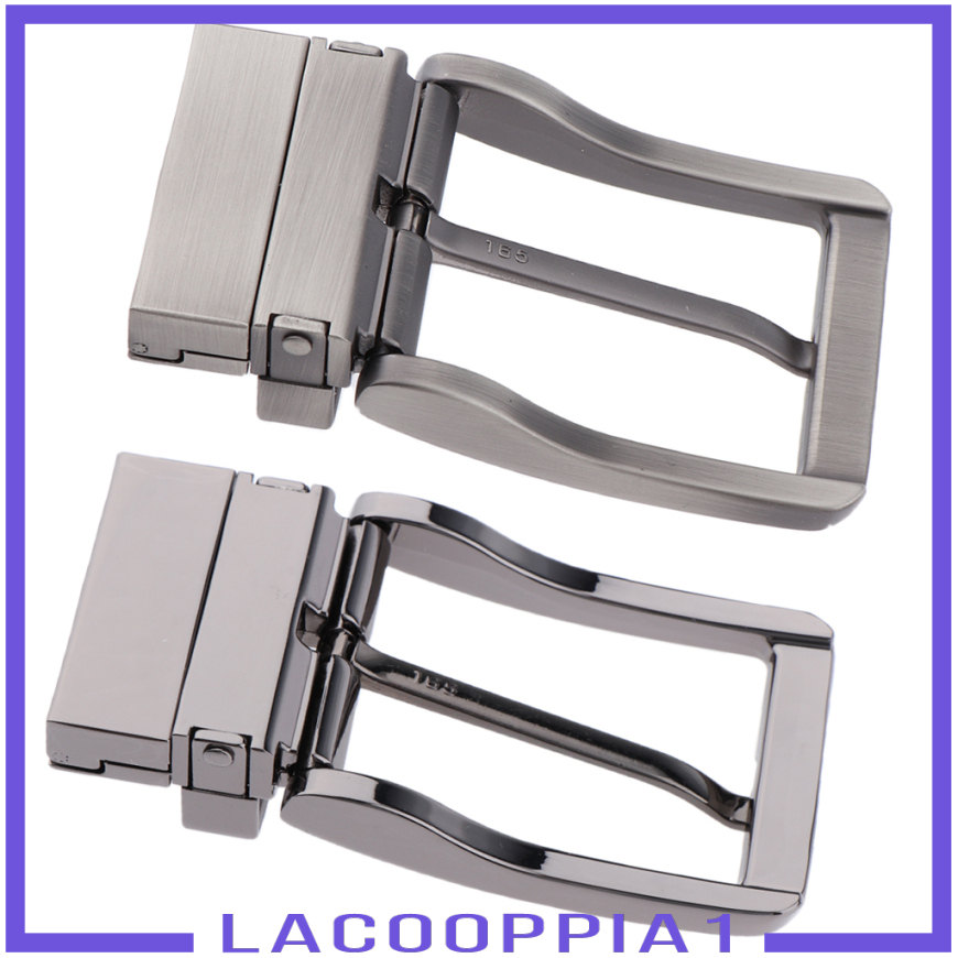 [LACOOPPIA1] หัวเข็มขัด ทรงสี่เหลี่ยมผืนผ้า แบบเปลี่ยน
