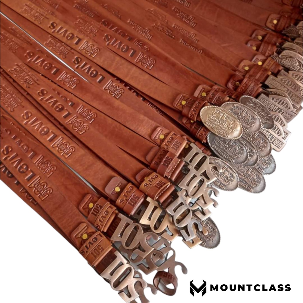 Levis Belt IPLV01 Levis เข็มขัดหนังแท้