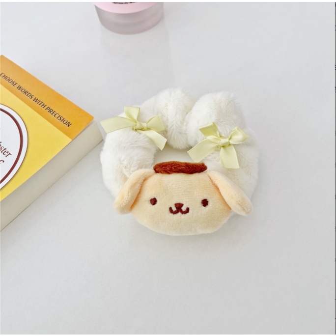 Life-365 ยางรัดผม ขนาดใหญ่ ลาย Hello Kitty น่ารัก เครื่องประดับแฟชั่น