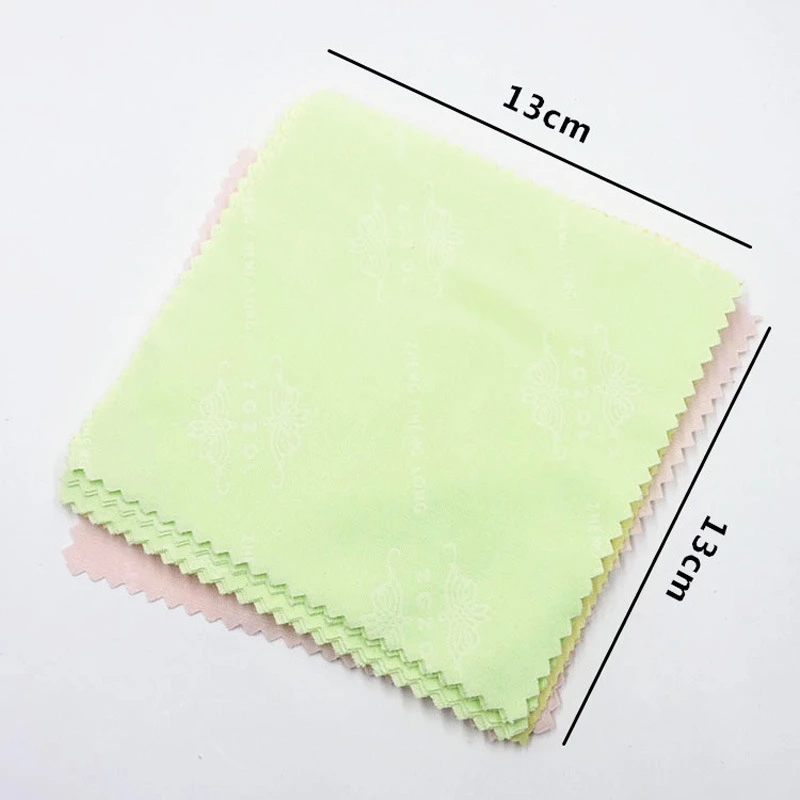 MICROFIBER ผ้าไมโครไฟเบอร์ผ้าเช็ดทําความสะอาดแว่นตา 1 ชิ้น