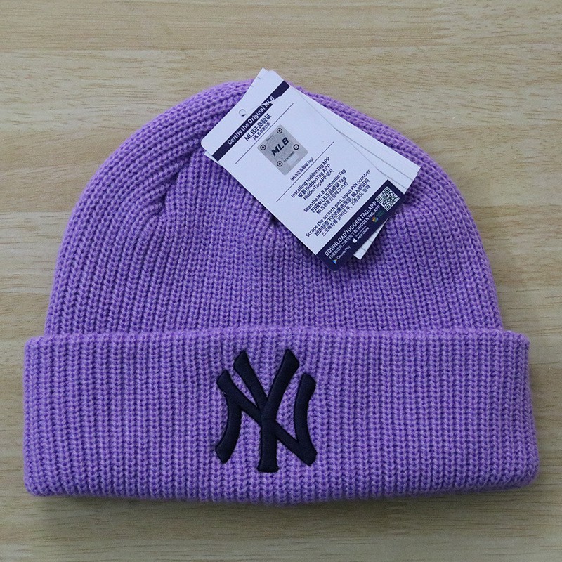 MLB บุคลิกภาพ คลาสสิก หมวกถัก