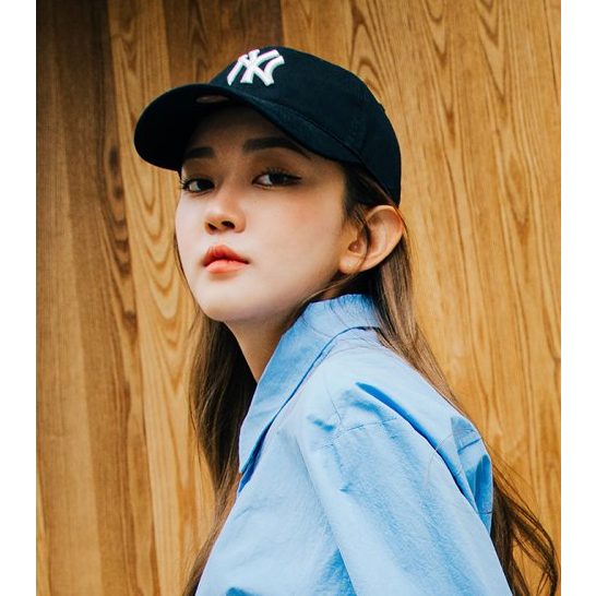 [MLB] หมวกแก๊ปโลโก้ N-COVER UNISEX 16 สี ของแท้ 100%