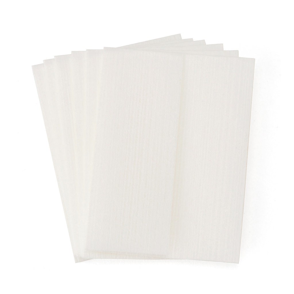 MUJI กระดาษเช็ดแว่นมูจิ Lens Cleansing Glasses สินค้าพร้อมส่งทุกวัน