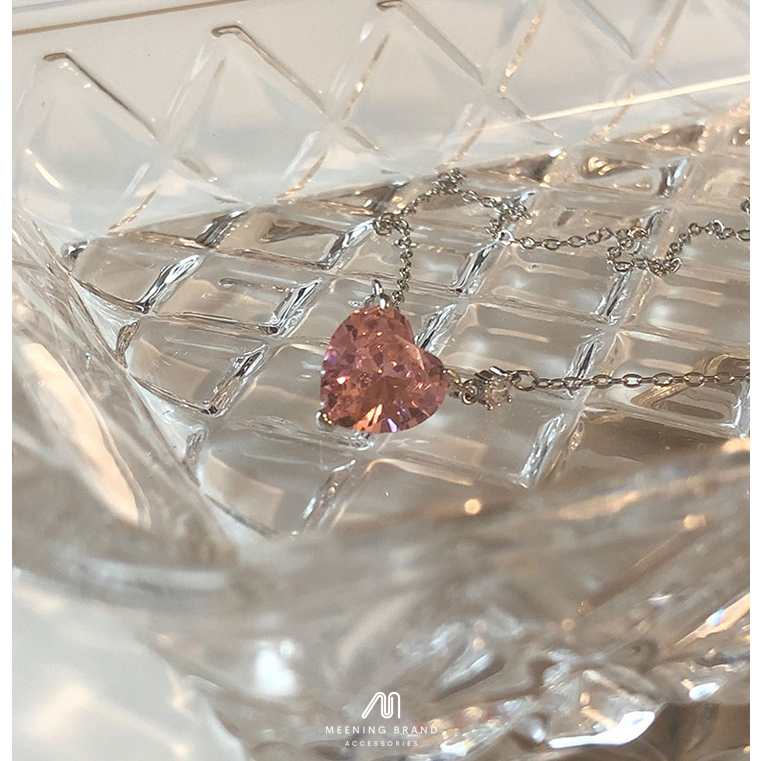 MeeningBrand❀สร้อยคอเงิน  HAYA [02-0091]