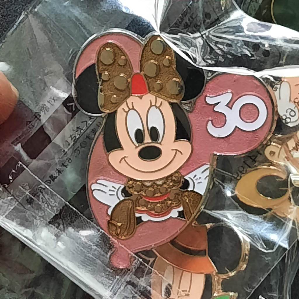 Mickey & Minnie Disney Pin Collecting  เข็มกลัด ดีสนีย์ มิกกี้ แอนด์ มินนี่ ของที่ละลึกจาก Tokyo Disneyland