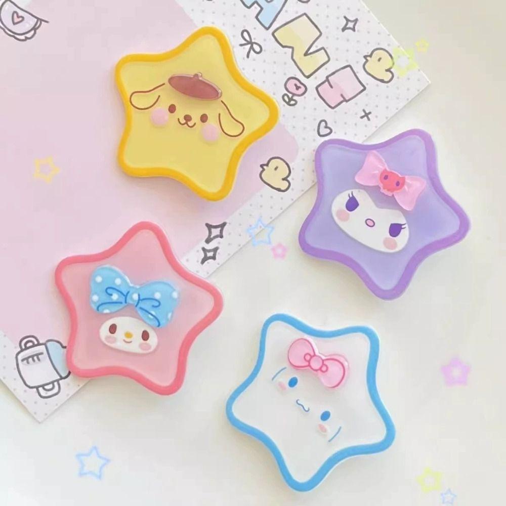 Mocho กิ๊บติดผม ลายการ์ตูนอนิเมะ Kuromi Star น่ารัก สําหรับเด็ก