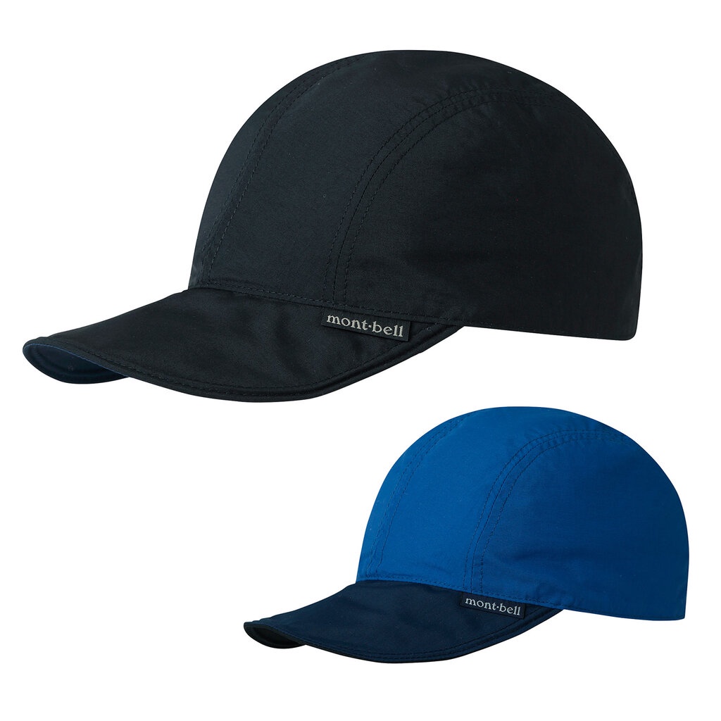 Montbell Reversible Bird Bill Cap หมวกแก๊ปใส่ได้ 2 ด้าน กับ 2 คู่สีที่สวยงามลงตัว