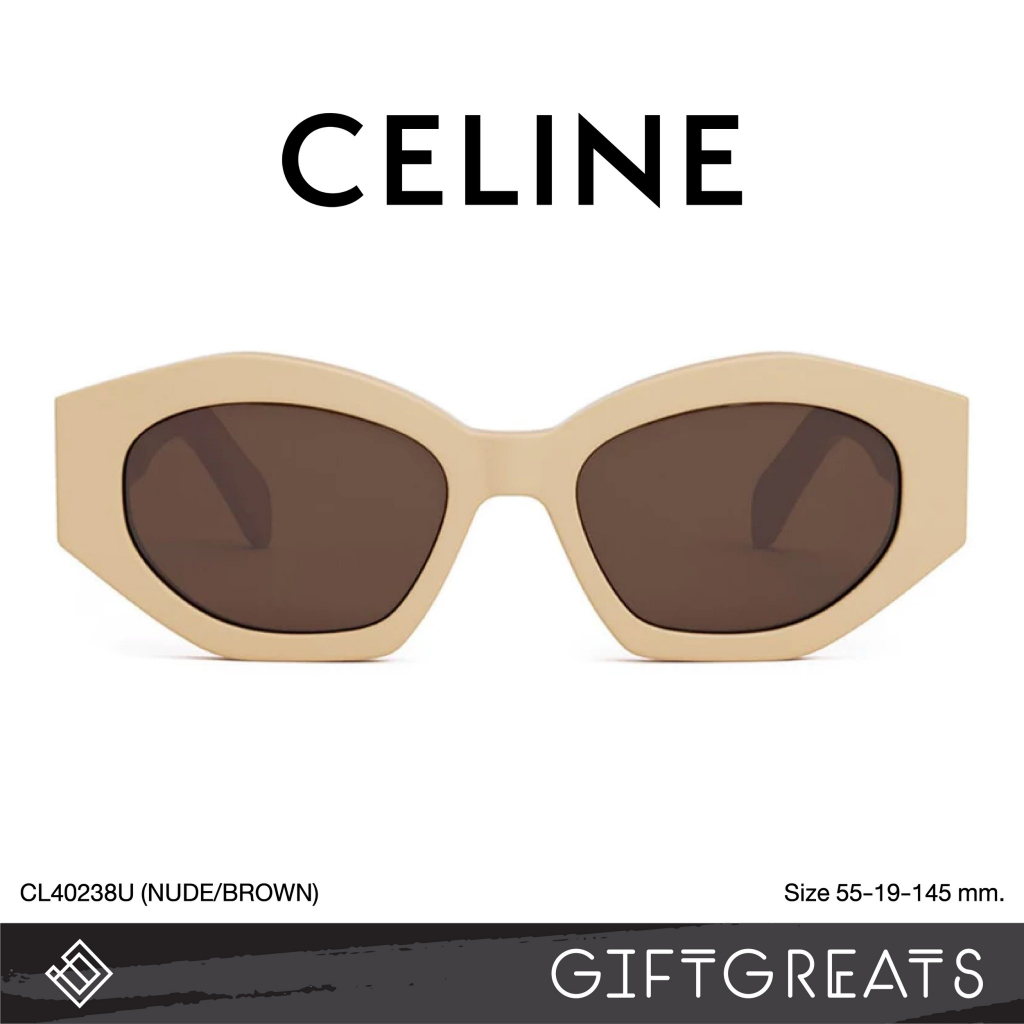 NEW✨CELINE รุ่น CL40238U - ซีลีน แว่นกันแดด giftgreats