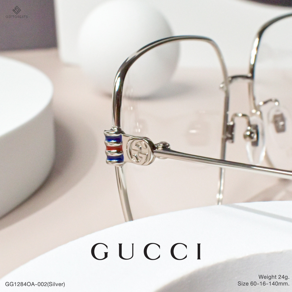NEW✨GUCCI รุ่น GG1284OA - กรอบแว่นตา กุชชี่ giftgreats