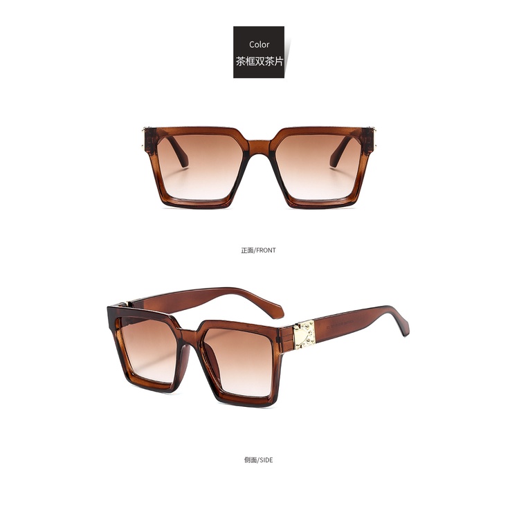 New Post แว่นตาแฟชั่น แว่นเก็บทรง (พร้อมส่ง) เก็บเงินปลายทาง cod（B04）