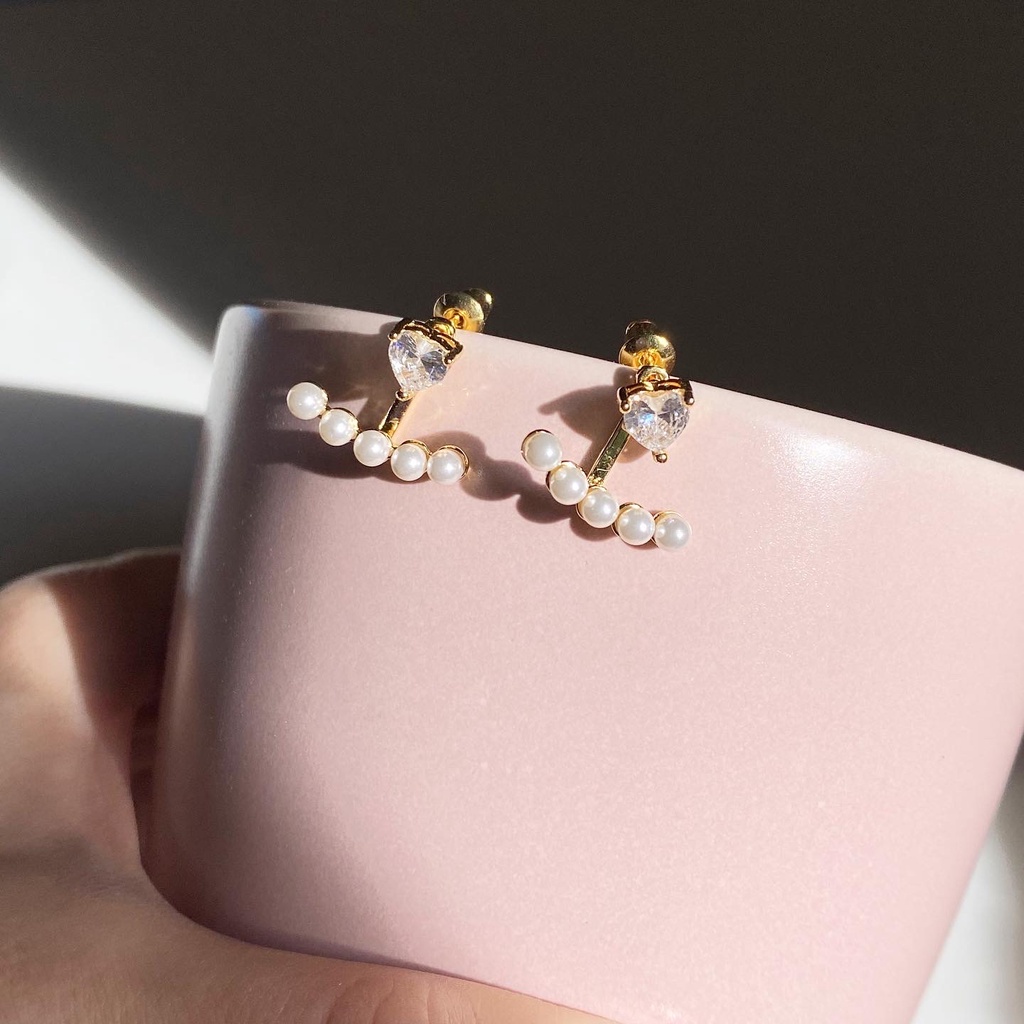 Petite Irene Stud ต่างหูสตั๊ดใส่ได้ 2 แบบ