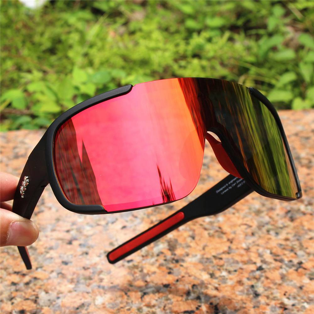 Poc Aspire แว่นตากันแดดสําหรับขี่จักรยานเสือภูเขาพร้อมเลนส์ 3 เลนส์