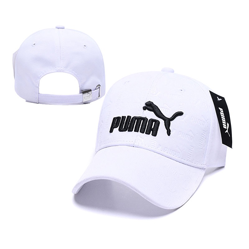 Puma หมวกเบสบอลลําลอง กันแดด สไตล์ใหม่ แฟชั่นฤดูร้อน สําหรับผู้ชาย และผู้หญิง