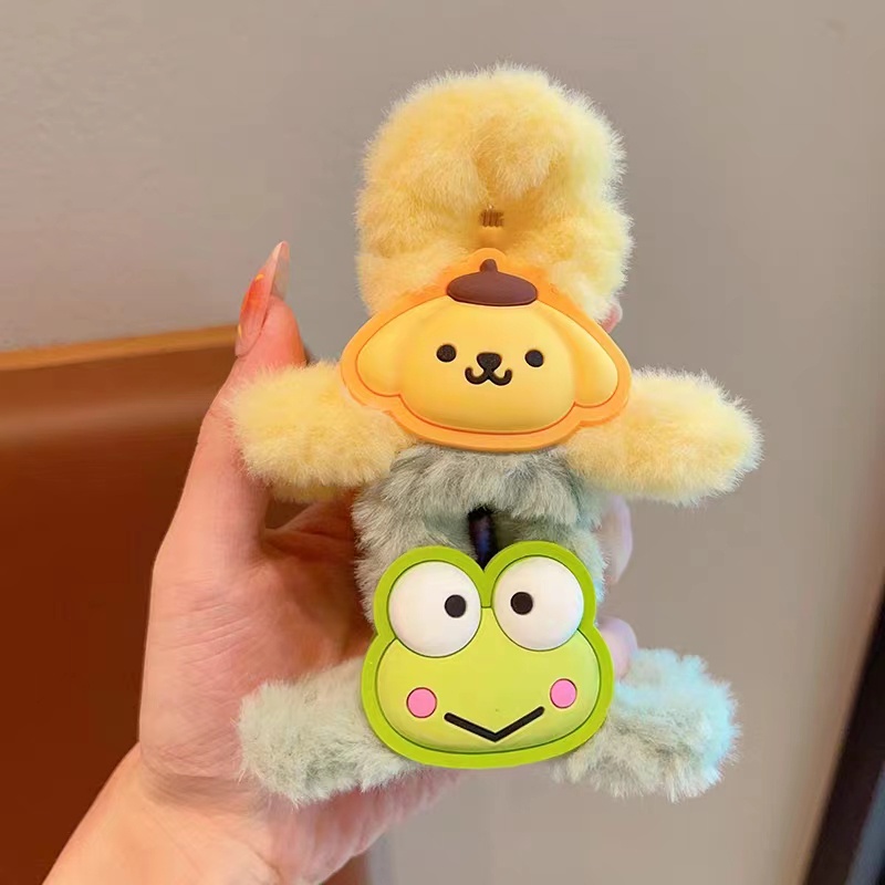 SANRIO กิ๊บติดผม รูปการ์ตูนซานริโอ้น่ารัก สไตล์เกาหลี สําหรับเด็กผู้หญิง