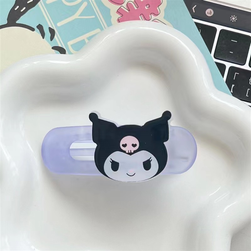 SANRIO กิ๊บติดผมหน้าม้า ลายการ์ตูนเป็ดน่ารัก แฟชั่นฤดูร้อน สําหรับผู้หญิง