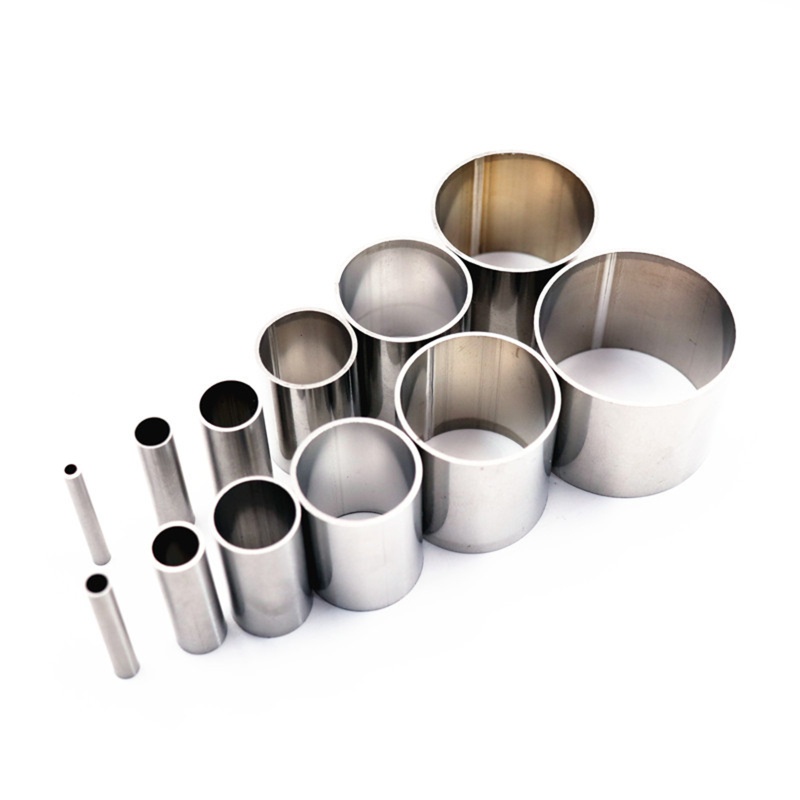 SIY  12Pcs Hole Hollow Punch Cutter Set with Storage Case Stainless Steel Round Circle Ring Clay Cutters Ceramics Baking Tool