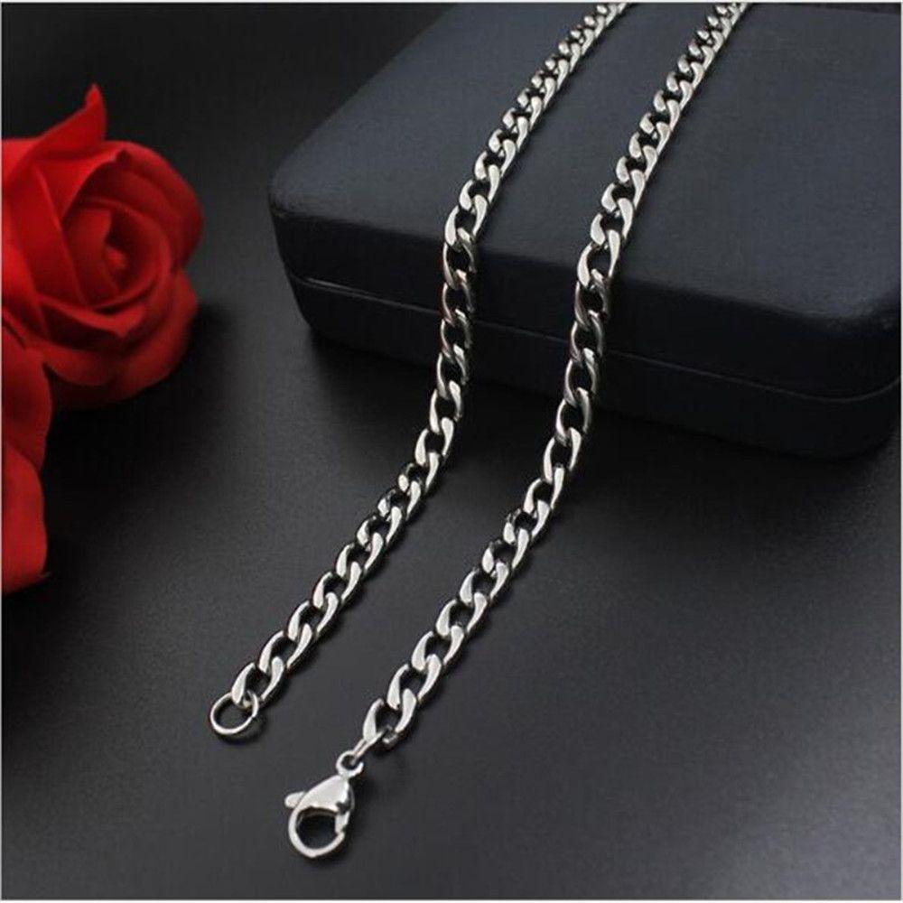SOFTNESS 5/7/9/MM Cuban Chain Gold Silver Cool Punk Gothic Heavy Link