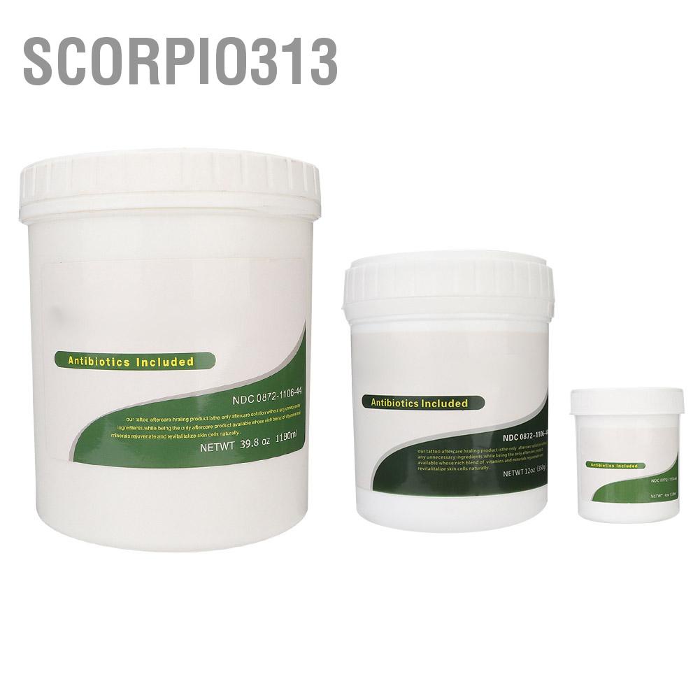 Scorpio313 ครีมปิโตรเลียมสัก ให้ความชุ่มชื้น ปกป้องผิว
