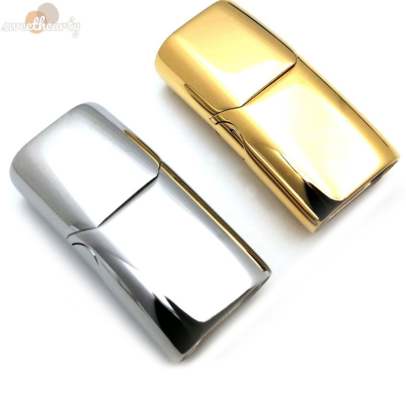 [Sweethearty] ตะขอแม่เหล็ก สเตนเลส สําหรับทําเครื่องประดับ สร้อยข้อมือ สายหนัง DIY