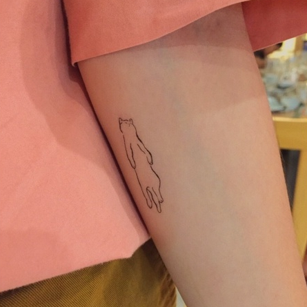 Tattoo Set สติ๊กเกอร์แทททู ซ้อมก่อนสักจริง  | a cat in my tummy