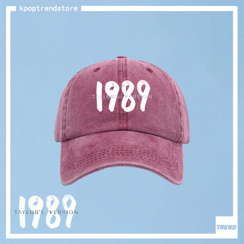 Taylor Swift Wash หมวกเบสบอล 1989 (Taylor