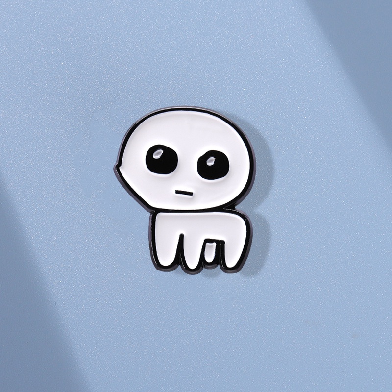 Tbh Bio เข็มกลัดโลหะ รูปการ์ตูน Autistic Pack สําหรับกระเป๋าเป้สะพายหลัง