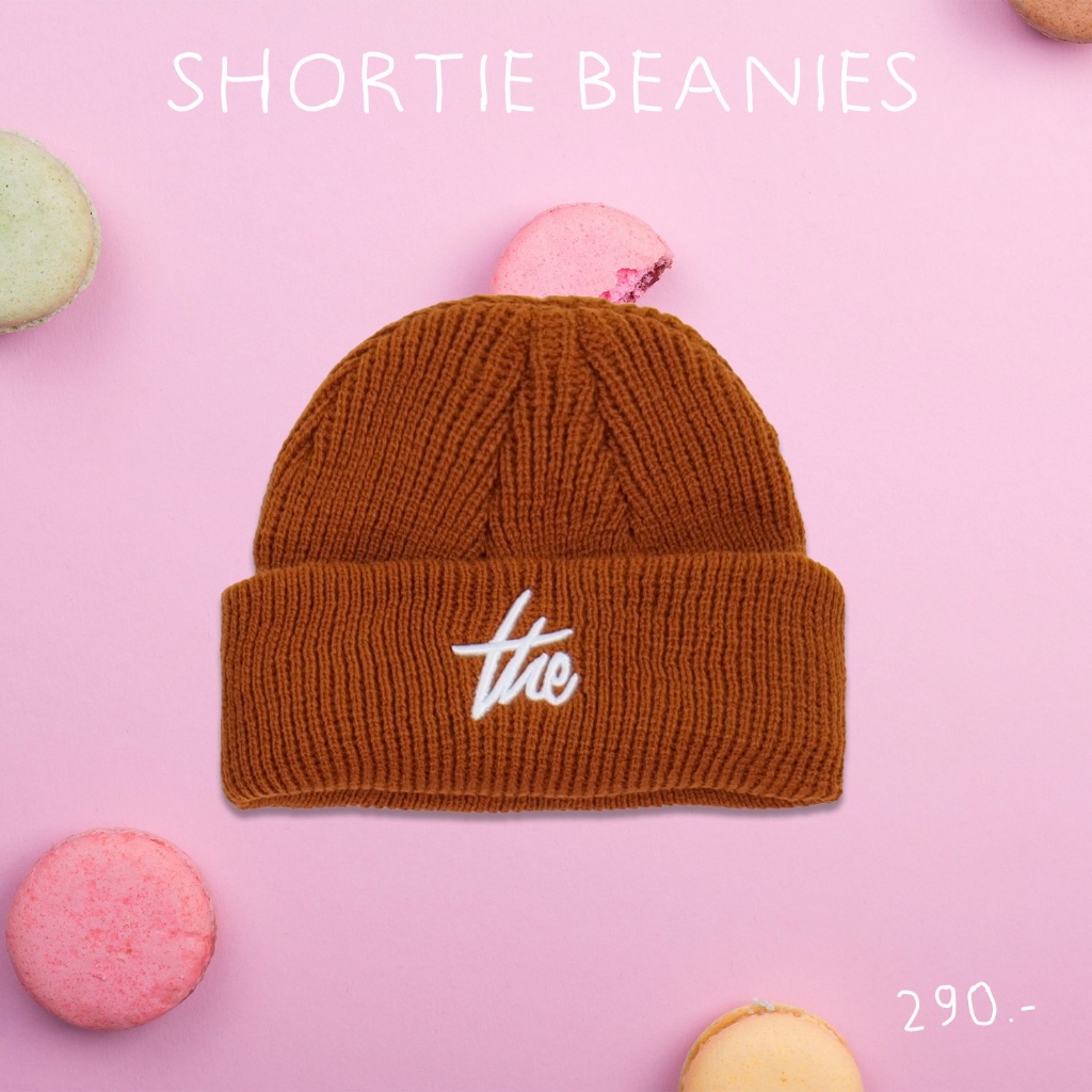 Urthe - หมวกไหมพรม รุ่น SHORTIE BEANIE