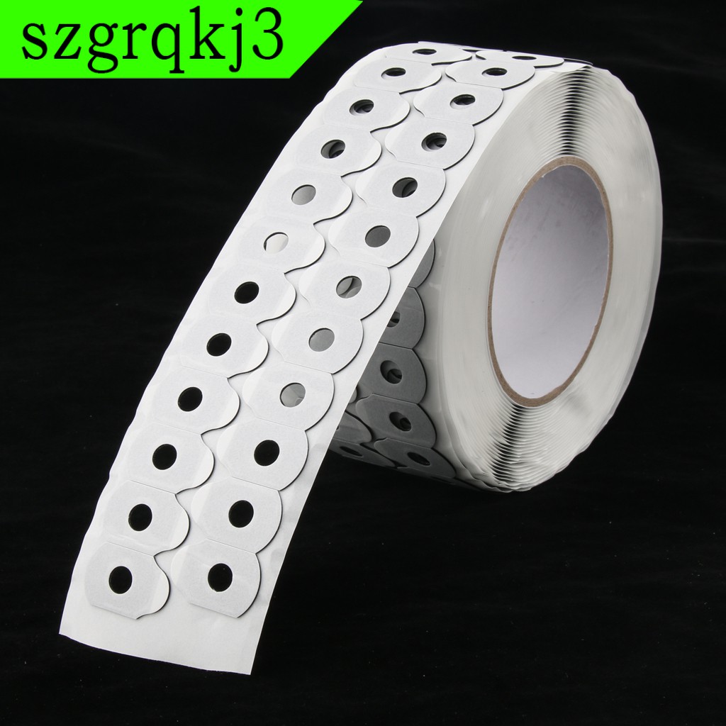 Wenzhen Music เทปสติกเกอร์ กันลื่น สําหรับติดเลนส์แว่นตา 1000 ชิ้น
