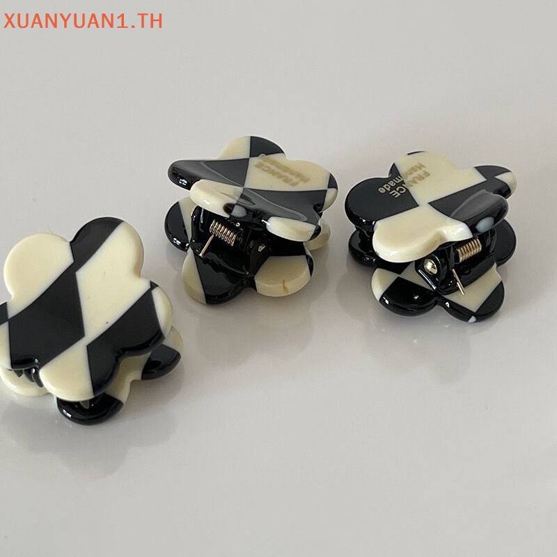Xuan ใหม่ กิ๊บติดผมหางม้า หางปลาฉลาม แบบหนา เครื่องประดับ สําหรับผู้หญิง TH