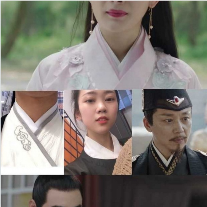 Yi คอผู้ชาย ผู้หญิง อุปกรณ์เสริมทั้งสอง ซับใน เครื่องประดับเสื้อผ้า ปกปลอม ป้องกันปกเสื้อ