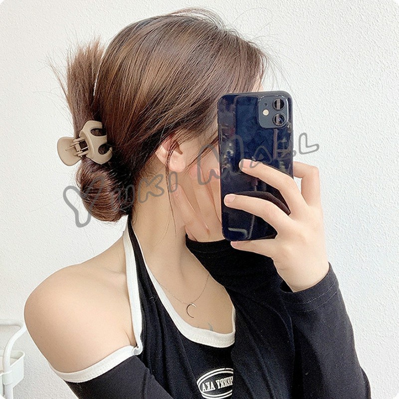 Yuki กิ๊ฟติดผมยกหางม้า ยกผมสูง เสริมวอลลุ่มสไตล์เกาหลี 5 cm 3.5 cm เสริมหัวทุย น่ารักมาก Hair Clips
