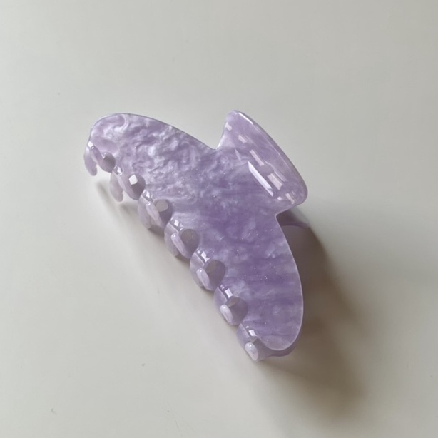 gimmeblessed.co—Soufflé (กิ๊ฟเปลี่ยนสีตามอุณหภูมิ) / hair claw with mini pouch
