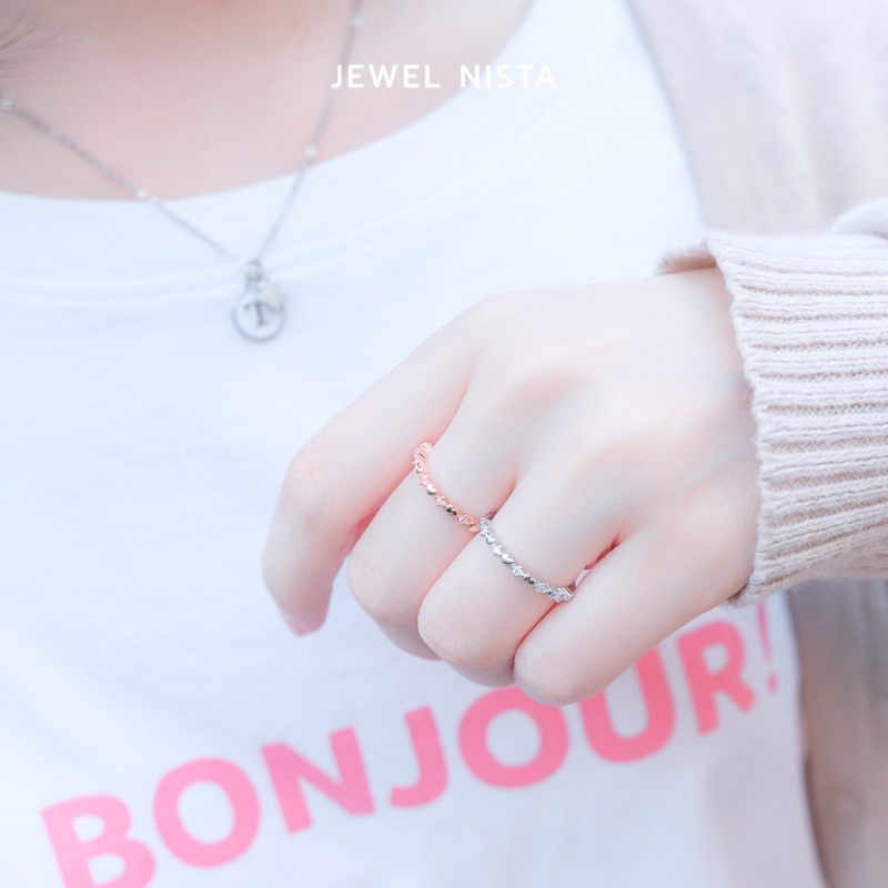 loving crystal ring แหวนหัวใจ
