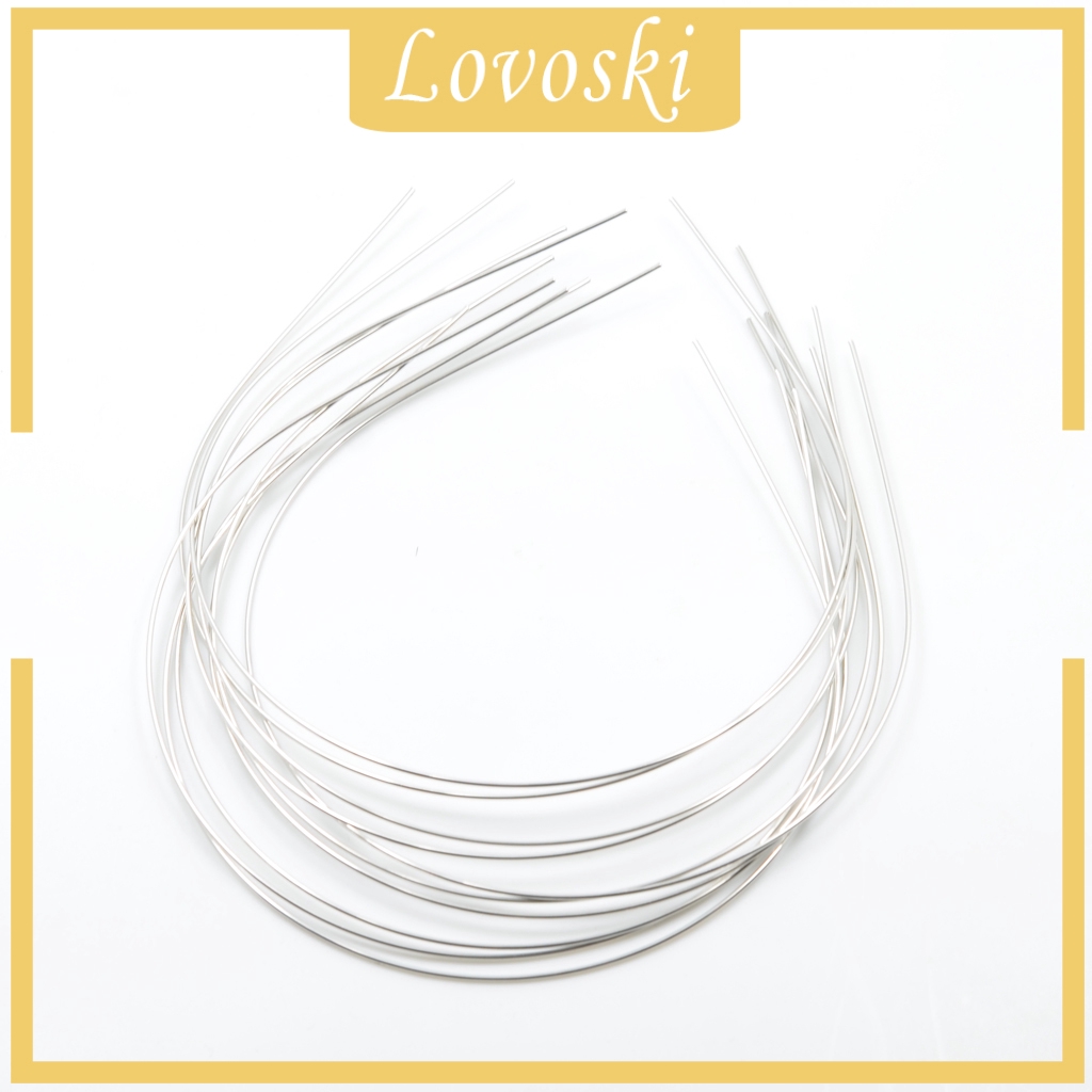 (lovoski) ที่คาดผมสแตนเลส 10x1 . 2 มม
