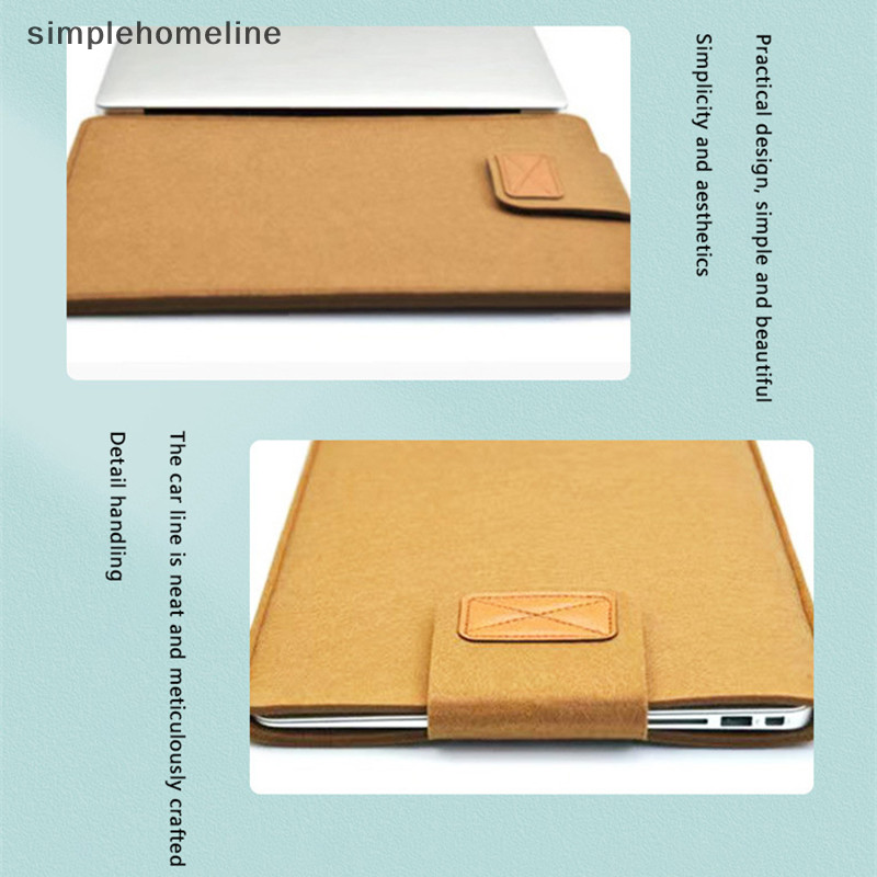 [simplehomeline] เคสกระเป๋าใส่แล็ปท็อป กันน้ํา สําหรับ MacBook Ipad Pro11 11 12 13 14 15.6 16 นิ้ว