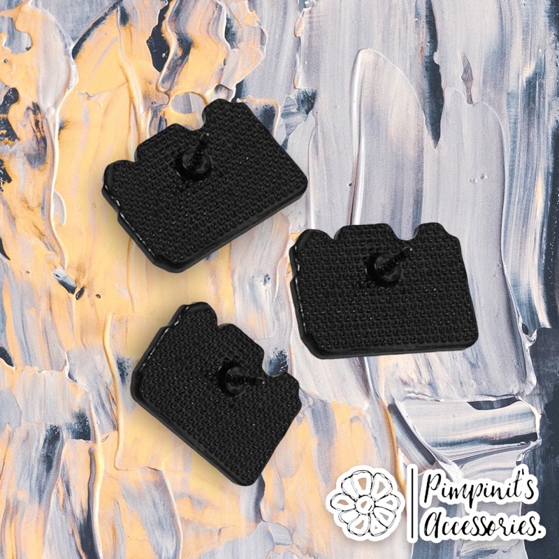 ʕ •ᴥ•ʔ ✿ พร้อมส่ง : เข็มกลัดเซ็ทกล้องถ่ายรูปดิจิตอล | Digital Camera Enamel Brooch Pin Set.