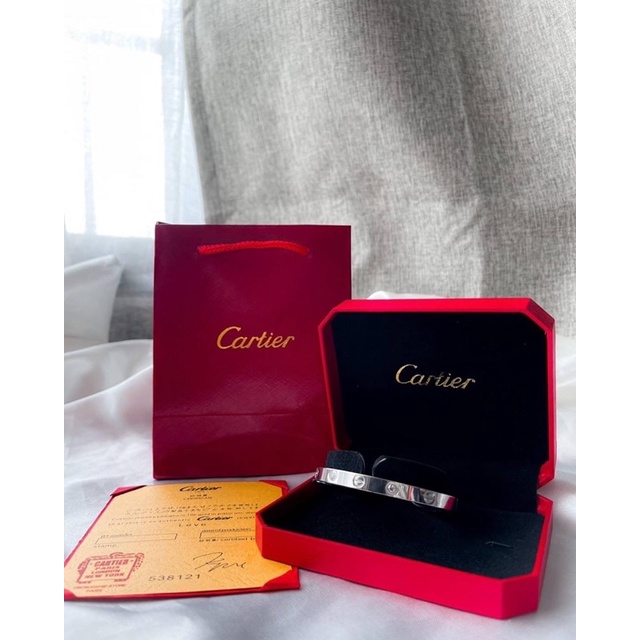 กำไล Cetier รุ่น Love bracelet diamonds พร้อมส่ง