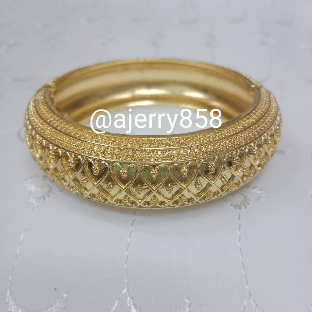 กำไลข้อมือล้านนา/กำไลชาติพันธ์/กำไลเจ้านาง/สินค้าพร้อมส่งจากประเทศไทย